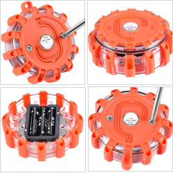 Extralink Smartlife | Segnalatore Stradale LED | Luce di Emergenza Stradale - Immagine 4