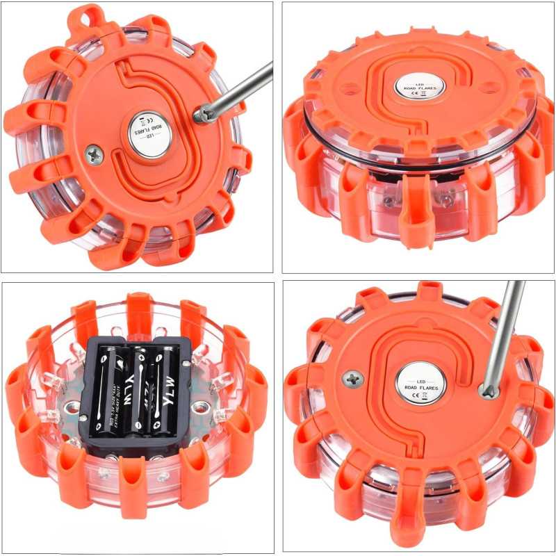 Extralink Smartlife | Segnalatore Stradale LED | Luce di Emergenza Stradale - Immagine 4