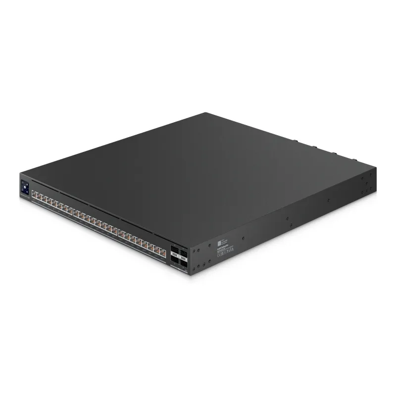 Ubiquiti EAV-XG-24-PoE (2150W) | Switch | Enterprise Audio/Video XG 24 PoE - Zdjęcie 5