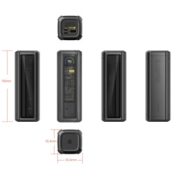 Xiaomi 212W Hypercharge Power Bank 25000mAh | Powerbank | 25000mAh - Obrázek 3