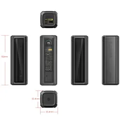 Xiaomi 212W Hypercharge Power Bank 25000mAh | Powerbank | 25000mAh - Immagine 3