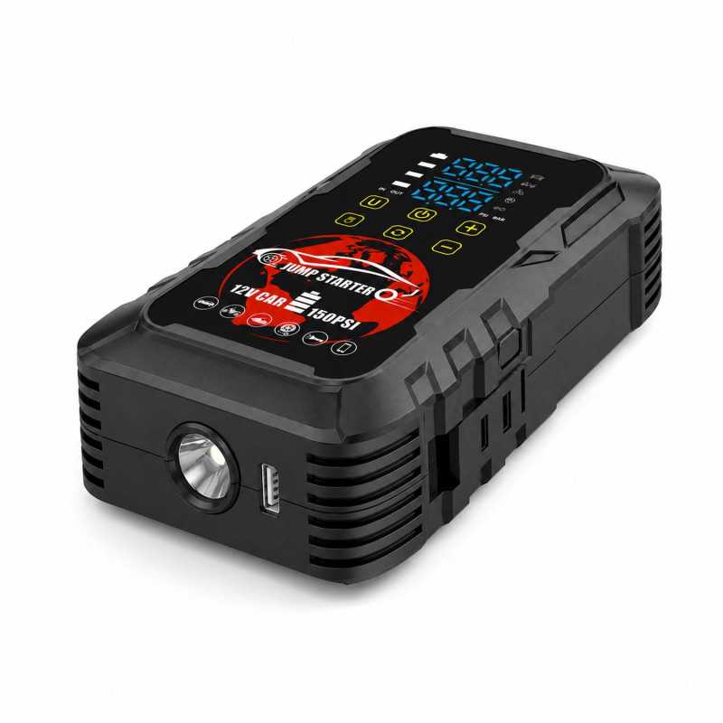 EXTRALINK MAXJUMP 9 XTREME- 2W1 BOOSTER & KOMPRESOR - Изображение 3