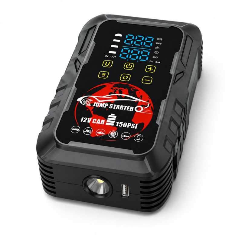 EXTRALINK MAXJUMP 9 XTREME- 2W1 BOOSTER & KOMPRESOR - Изображение 5