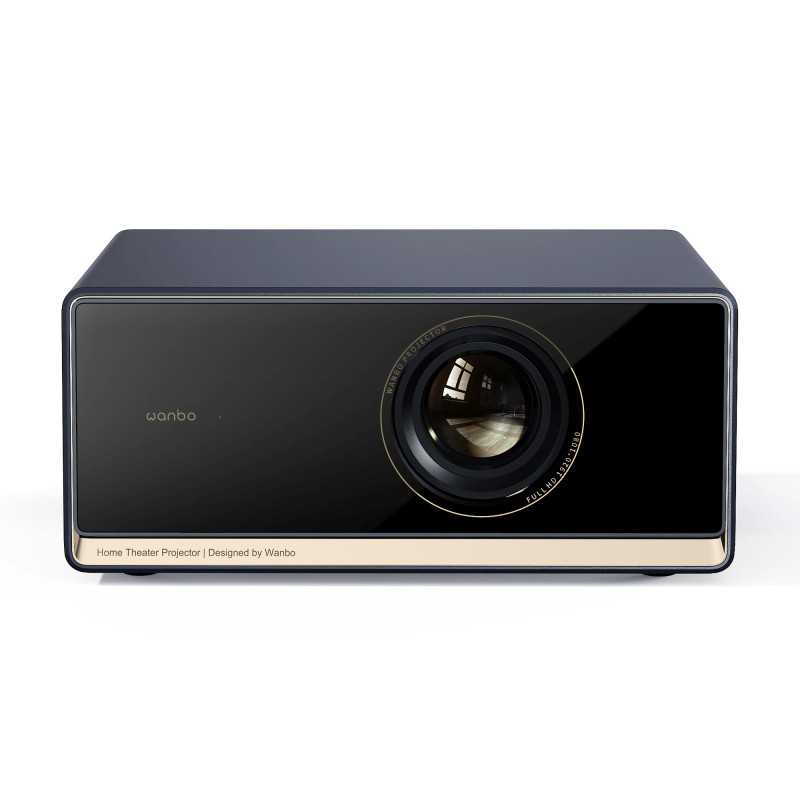 Wanbo X5 Pro New | Projektor | Google TV, FullHD, 1100 ANSI, kontrast 3000:1 - Obrázek 2