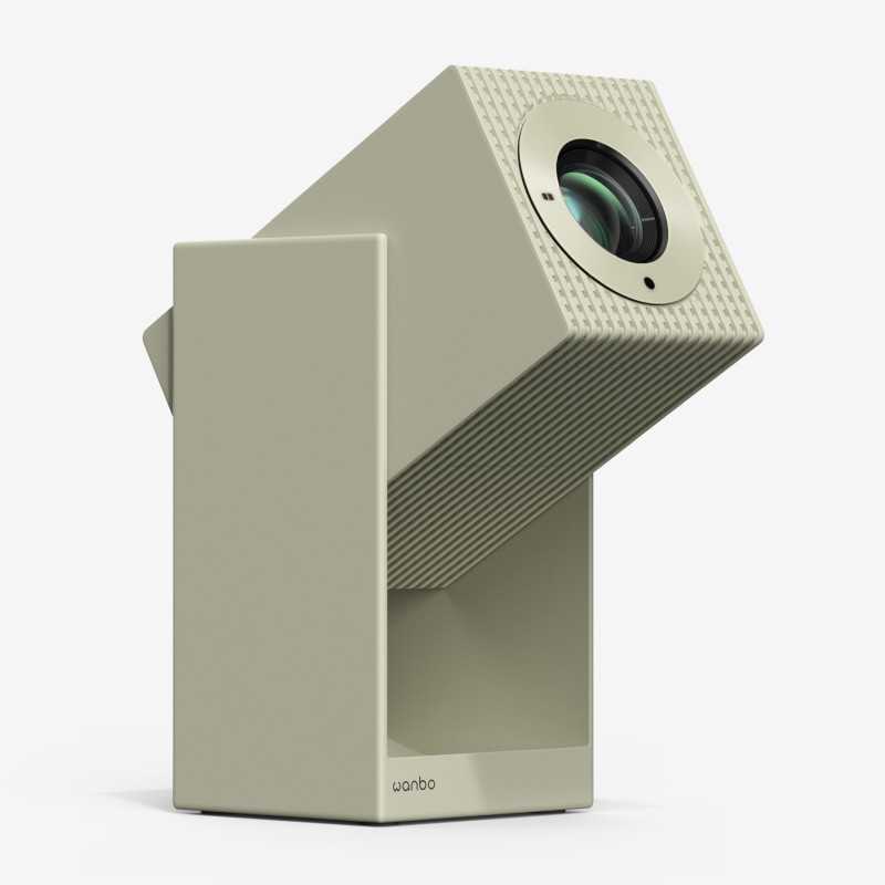 Wanbo Cube 2 Pro Verde | Proyector | 500 ANSI, Android TV 11, Gimbal - Imagen 2