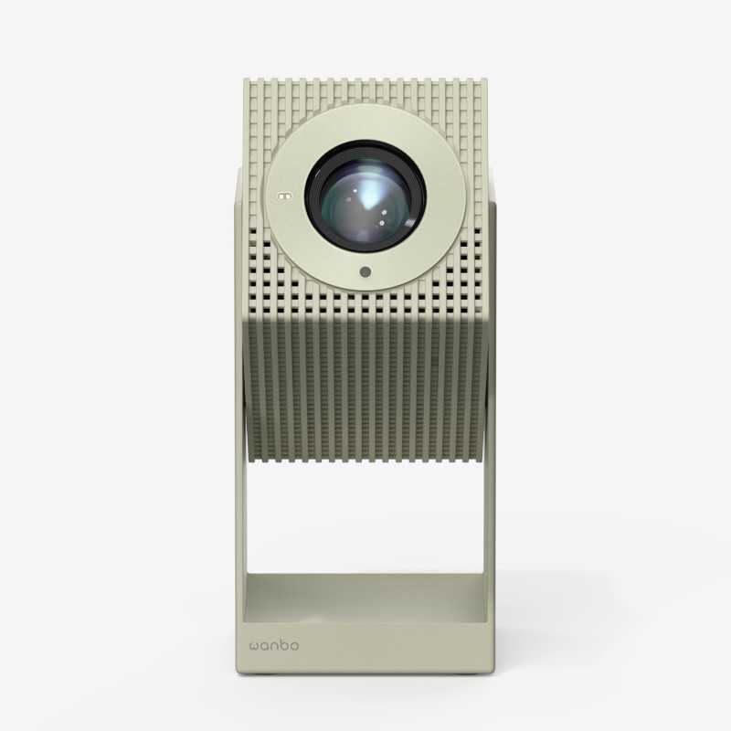 Wanbo Cube 2 Pro Verde | Proyector | 500 ANSI, Android TV 11, Gimbal - Imagen 3