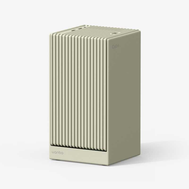 Wanbo Cube 2 Pro Verde | Proyector | 500 ANSI, Android TV 11, Gimbal - Imagen 5