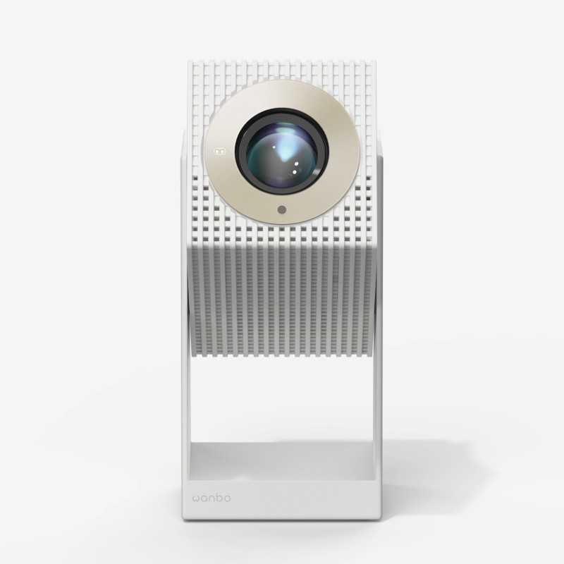 Wanbo Cube 2 Pro Branco | Projetor | 500 ANSI, Android TV 11, Gimbal - Imagem 3