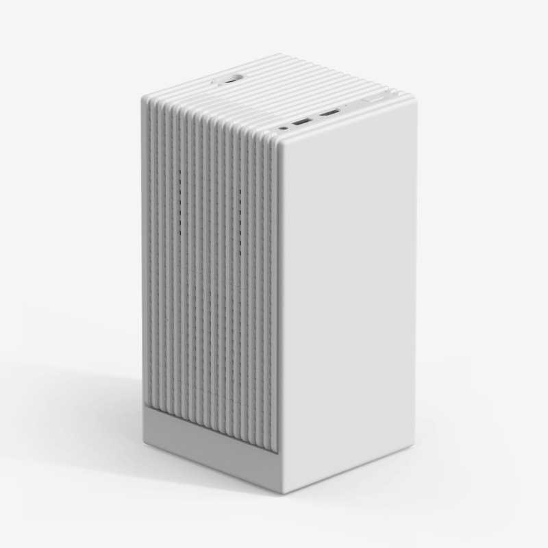 Wanbo Cube 2 Pro Blanco | Proyector | 500 ANSI, Android TV 11, Gimbal - Imagen 4