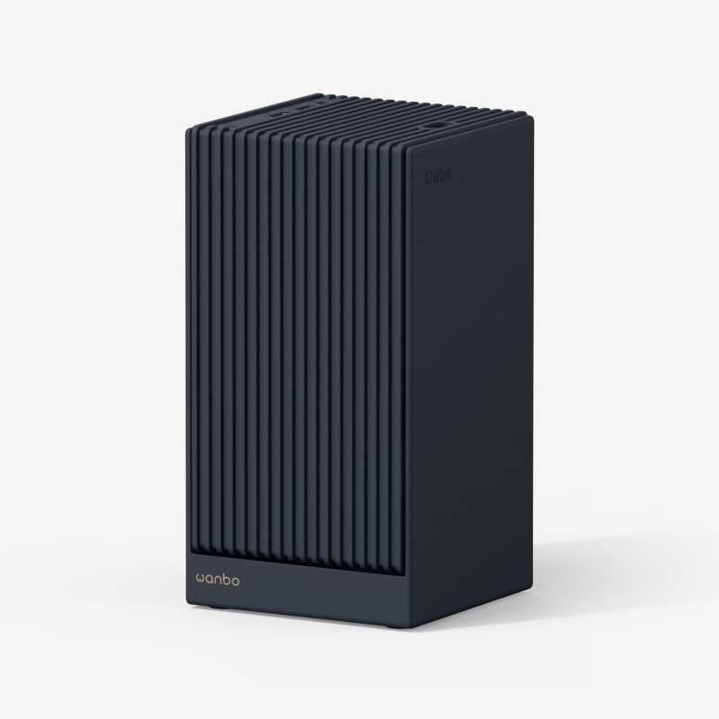 Wanbo Cube 2 Pro Azul | Proyector | 500 ANSI, Android TV 11, Gimbal - Imagen 4