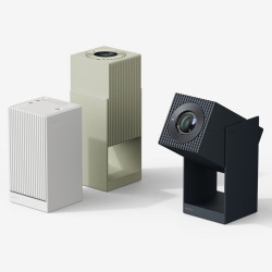 Wanbo Cube 2 Pro Azul | Projetor | 500 ANSI, Android TV 11, Gimbal - Imagem 6
