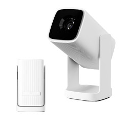 Wanbo Cube 1 Blanco alpino | Proyector | 720p, 200 ISO...