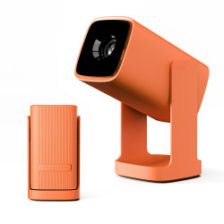 Wanbo Cube 1 Laranja | Projetor | 720p, 200 ISO Lumen,...