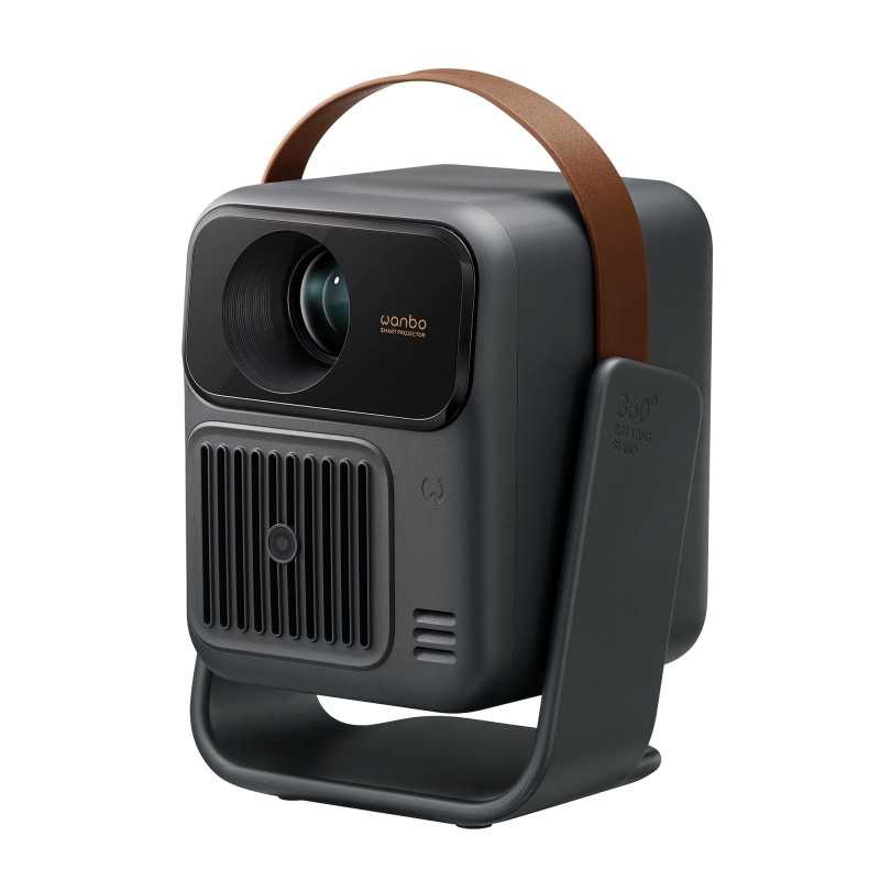 WANBO TOGO PRO, BATTERY POWERED PROJECTOR, GOOGLE TV, 500 ANSI LUMEN, 1080P, WPD34 - Imagem 2