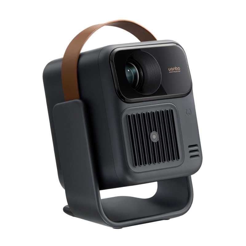 WANBO TOGO PRO, BATTERY POWERED PROJECTOR, GOOGLE TV, 500 ANSI LUMEN, 1080P, WPD34 - Imagem 3