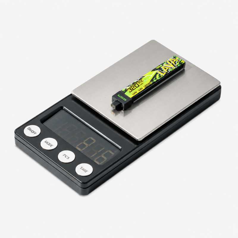 AKUMULATOR DO DRON BETAFPV LAVA II 1S BATTERY 320MAH 95C (5SZT.) - Imagen 2