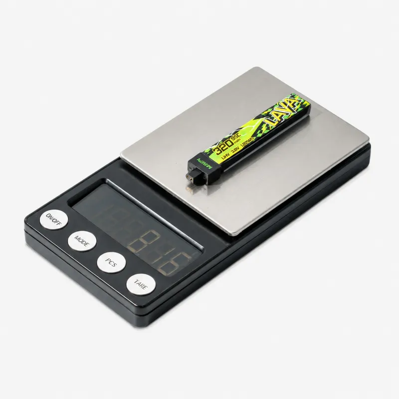 AKUMULATOR DO DRON BETAFPV LAVA II 1S BATTERY 320MAH 95C (5SZT.) - Obrázek 2