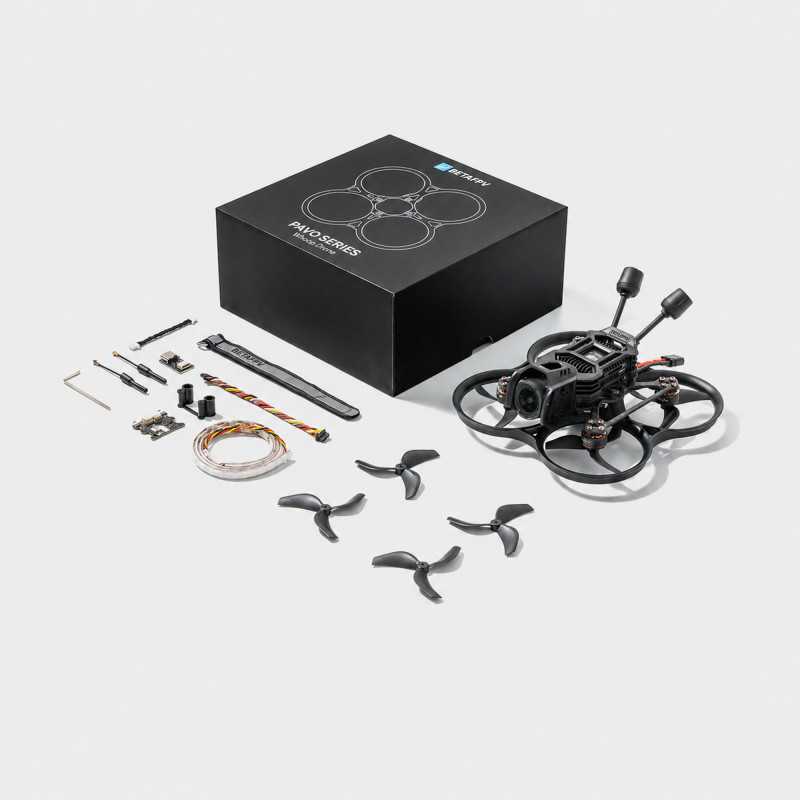 DRON FPV BETAFPV PAVO20 PRO II O4 PRO ELRS 2.4G - Imagen 5