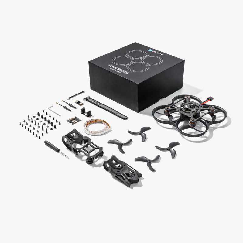 DRON FPV BETAFPV PAVO20 PRO II 3S PNP ELRS 2.4G - Imagem 4