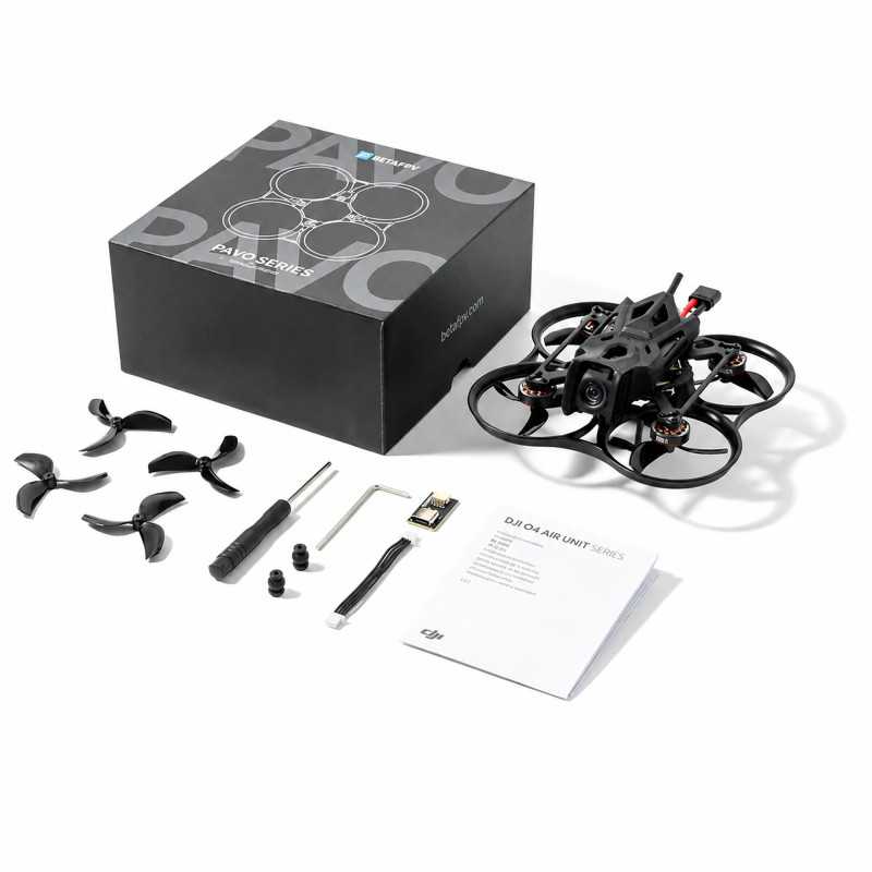 DRON FPV BETAFPV PAVO PICO II O4 ELRS 2.4G - Imagen 6