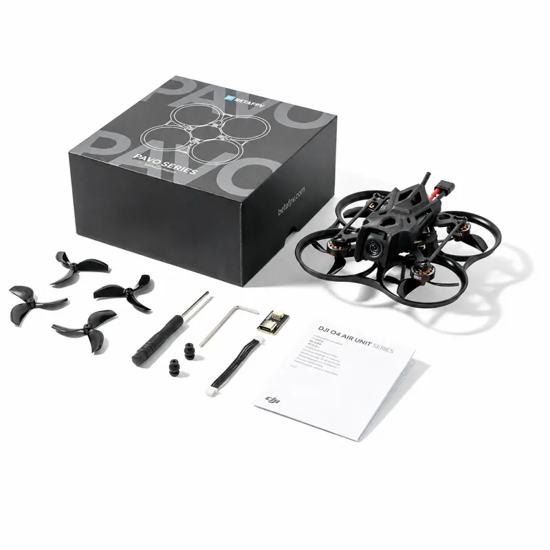 DRON FPV BETAFPV PAVO PICO II O4 ELRS 2.4G - Image 6