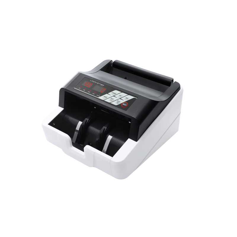 Extralink LockStar MG X-300 | Profesjonalna liczarka nominałowa do banknotów | UV, IR - Zdjęcie 2