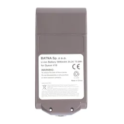 Dyson Bateria, akumulator do odkurzacza V10 25.2V 3000mAh