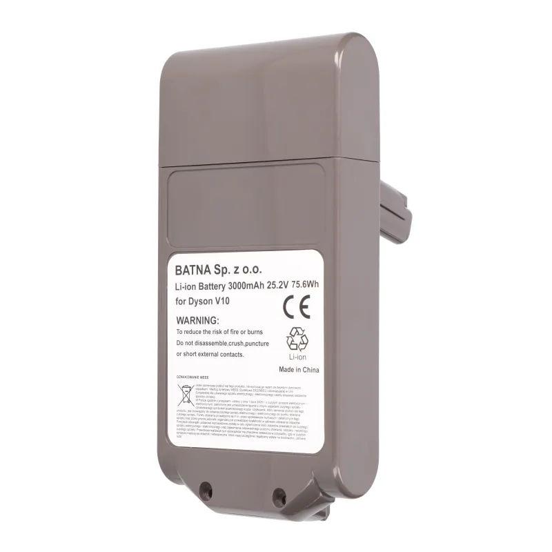 Dyson Bateria, akumulator do odkurzacza V10 25.2V 3000mAh