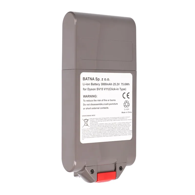 DYSON V11 BATTERY (CLICK TYPE) 25.2V 3000mAh