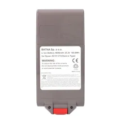 Dyson Bateria, akumulator do odkurzacza V11 V15 (Click type) 25.2V 4000mAh