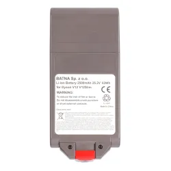 Dyson Bateria, akumulator do odkurzacza V12, 25.2V 2500mAh