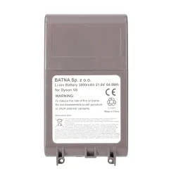Dyson Bateria, akumulator do odkurzacza V8 21.6V 3000mAh