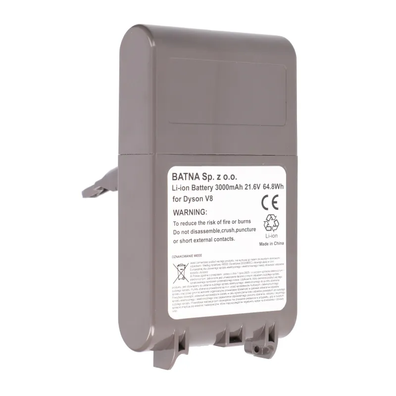Dyson Bateria, akumulator do odkurzacza V8 21.6V 3000mAh