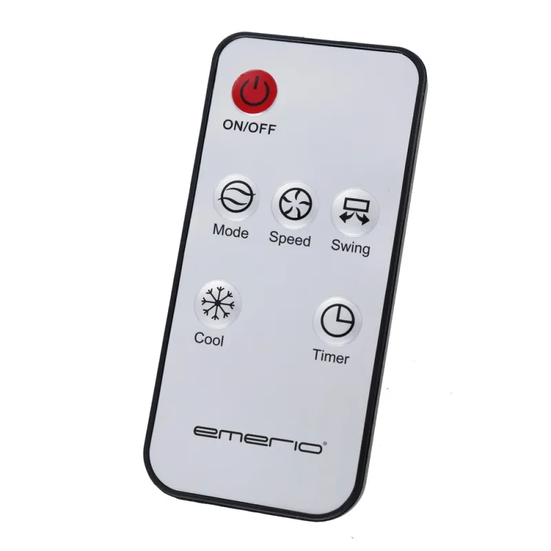 Emerio AC-123282 Weiß Luftkühler 3 Geschwindigkeitseinstellungen