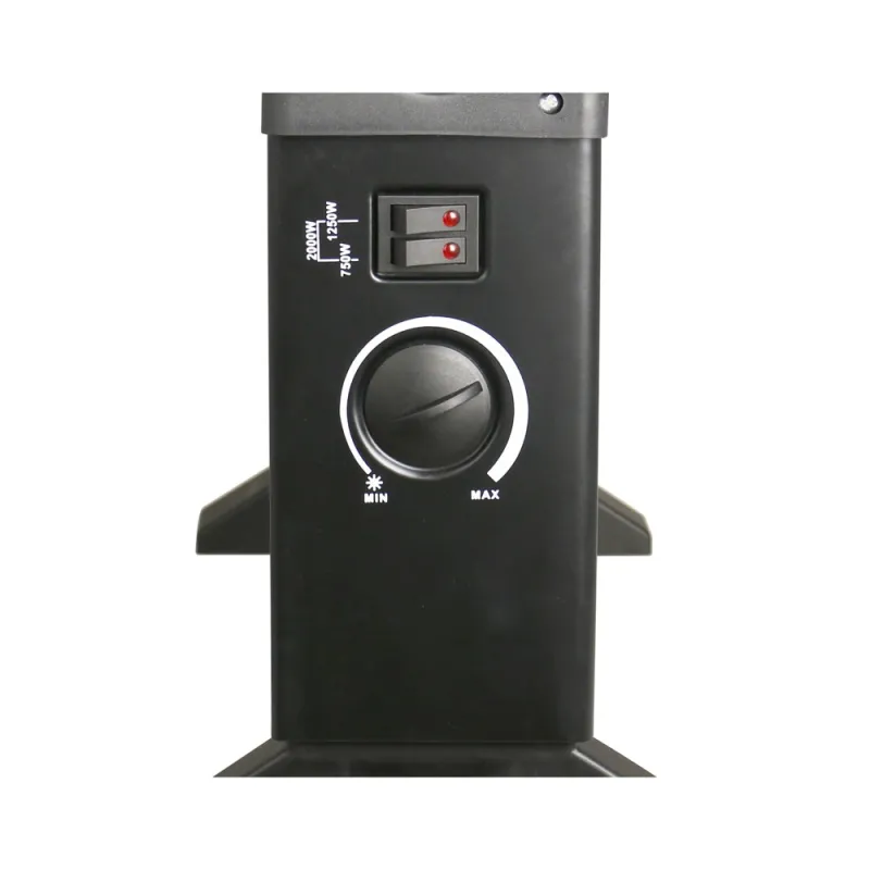 Emerio CH-128215.1 Černá Ohřívač konvektoru 2000W