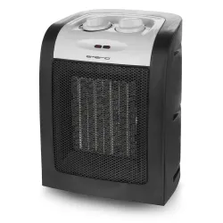 Emerio FH-106145 Czarna Nagrzewnica ceramiczna PTC 1800W