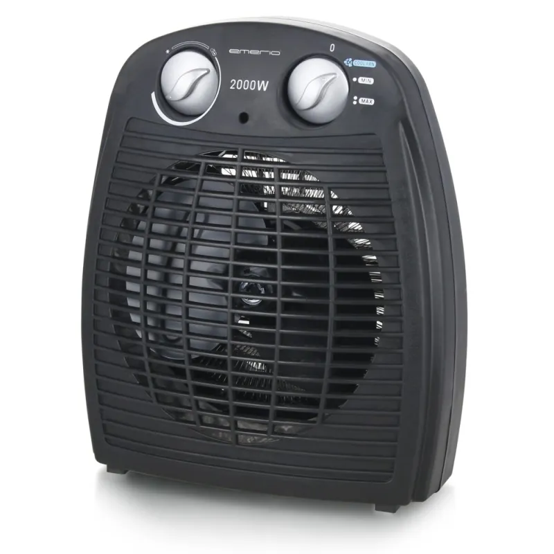 Emerio FH-106737.2 Black Fan heater 2000W