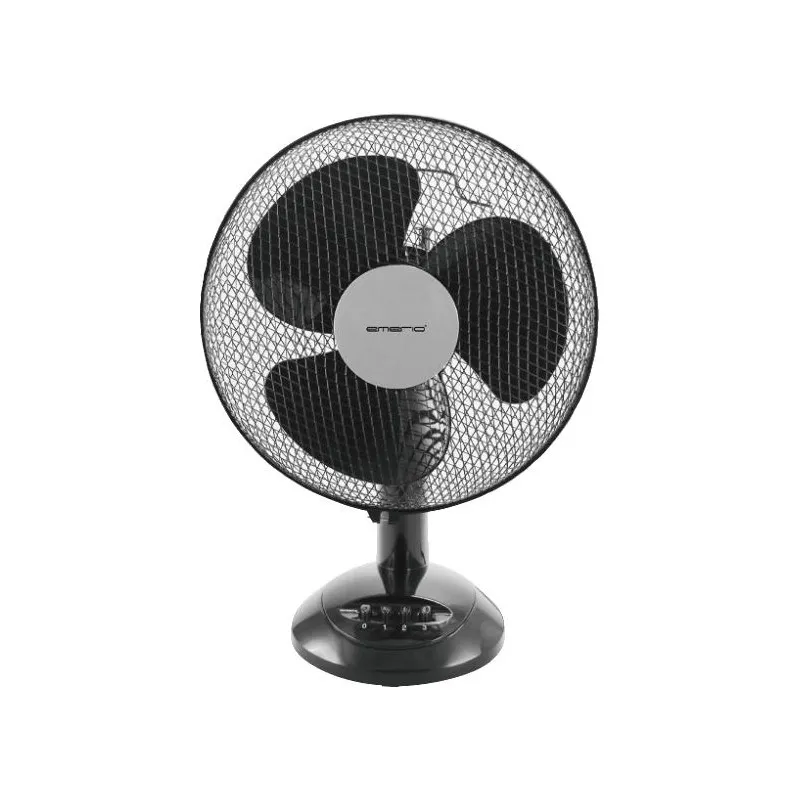 Emerio FN-114202.1 Black Table Fan 30cm, 3 speed settings