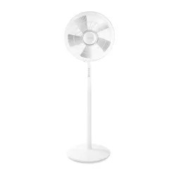 Emerio FN-114474 Biały Wentylator stojący Wiatrak, 40cm, 3 ustawienia prędkości