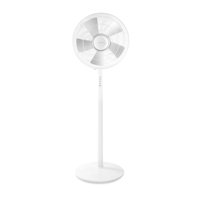 Emerio FN-114474 Weiß Standventilator 40 cm, 3 Geschwindigkeitsstufen