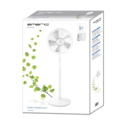 Emerio FN-114474 Biały Wentylator stojący Wiatrak, 40cm, 3 ustawienia prędkości