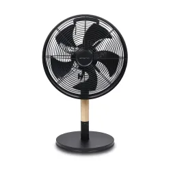 Emerio FN-114499.2 Black Table Fan 30cm, 3 speed settings