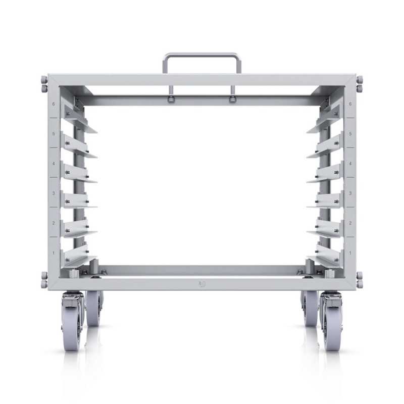 Ubiquiti U-Rack-6U-TL | Mobiler Rack-Rahmen | 6U, mit 24 Port Patchpanel - Bild 3