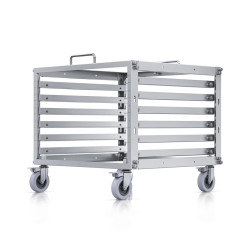 Ubiquiti U-Rack-6U-TL | Telaio Rack mobile | 6U, con pannello patch a 24 porte - Immagine 4