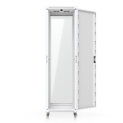 Ubiquiti UACC-Rack-42U-800-G | Szafa rack | stojąca, drzwi szklane, głębokość 800mm - Zdjęcie 7