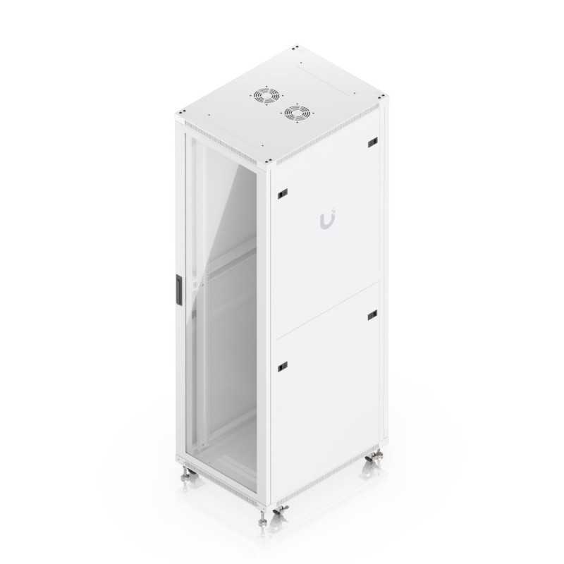 Ubiquiti UACC-Rack-42U-800-G | Szafa rack | stojąca, drzwi szklane, głębokość 800mm - Zdjęcie 10
