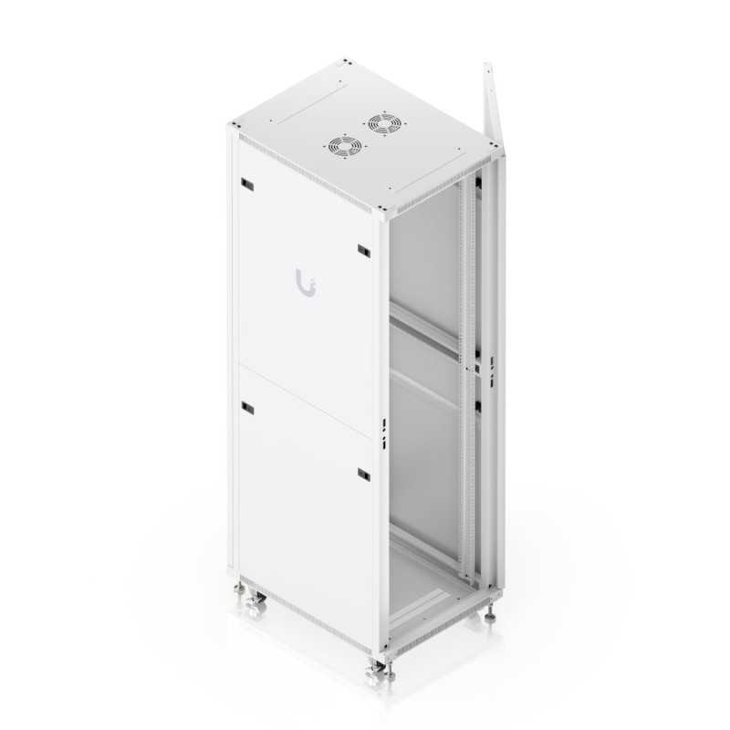 Ubiquiti UACC-Rack-42U-800-P | Szafa rack | stojąca, drzwi perforowane, głębokość 800mm - Zdjęcie 8