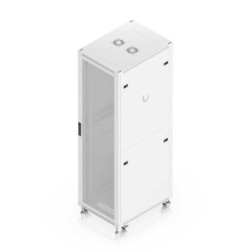 Ubiquiti UACC-Rack-42U-800-P | Szafa rack | stojąca, drzwi perforowane, głębokość 800mm - Zdjęcie 9