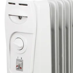 Emerio HO-105589 Weiß Ölradiator 2000W