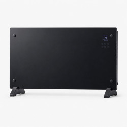 EXTRALINK SMART GLASS PANEL HEATER, BLACK, 2000W, WIFI,...